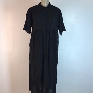 Johnny Was Jezebelle Dress Black Small